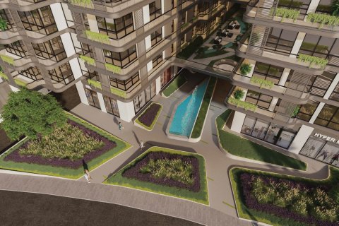 Apartment sa OLIVIA RESIDENCES sa Green Community, Dubai, UAE 1 silid-tulugan, 59 sq.m. № 728612 - larawan 3