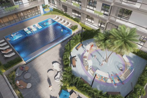 Apartment sa OLIVIA RESIDENCES sa Green Community, Dubai, UAE 1 silid-tulugan, 59 sq.m. № 728612 - larawan 4