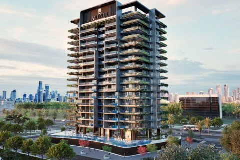 Apartman u Samana Avenue u Dubai Land, UAE 40 m2, 1 soba Br. 728610