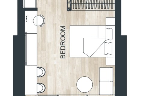 Dzīvoklis Binghatti Ghost Al Jaddaf, Dubaijā, AAE 1 istaba, 42 m2 Nr. 728606 - attēls 21