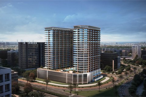 Appartement in Al Jaddaf, Dubai, VAE 1 kamer, 42 vr.m. nr 728606