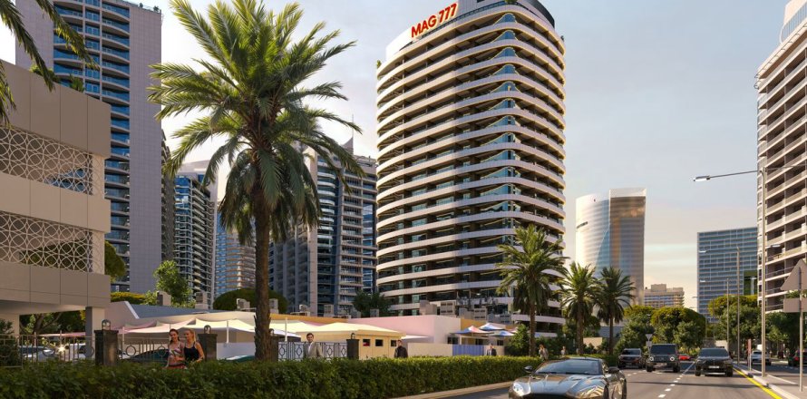 Apartment sa Dubai Sports City, UAE 1 silid-tulugan, 71.7 sq.m. № 682392