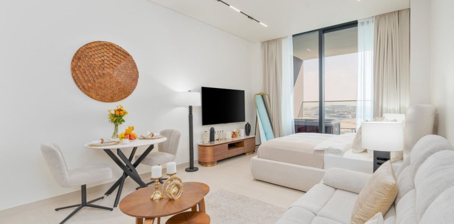 Apartament w Business Bay, Dubai, ZEA 50.4 mkw. nr 682391