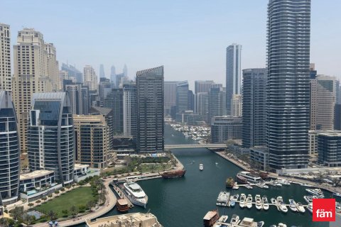 Lägenhet uthyres i Dubai Marina, Dubai, UAE 2 sovrum, 77.7 kvm Nr. 682393 - fotografi 19