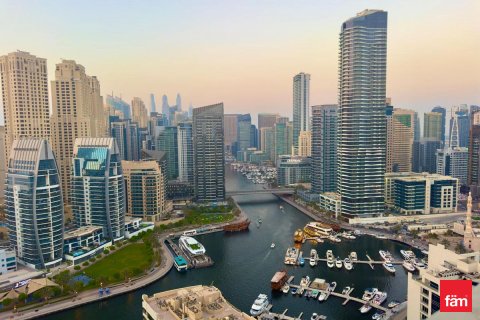 Lägenhet uthyres i Dubai Marina, Dubai, UAE 2 sovrum, 77.7 kvm Nr. 682393 - fotografi 14