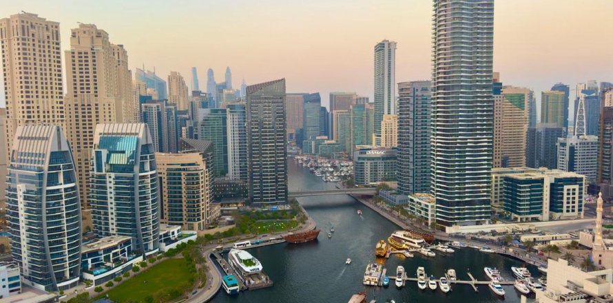 Appartement in Dubai Marina, Dubai, VAE 2 slaapkamers, 77.7 vr.m. nr 682393