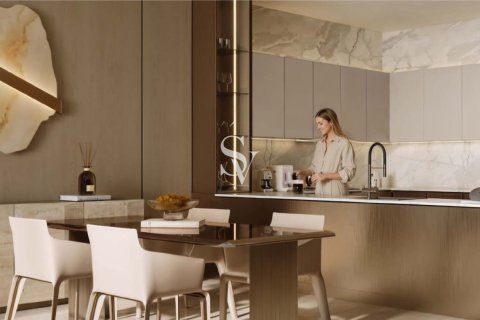 Apartemen di Al Jaddaf, Dubai, UEA 1 kamar tidur, 62 m2 nomor 740090 - foto 3