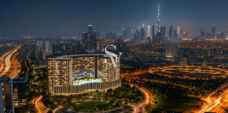 Apartemen di Al Jaddaf, Dubai, UEA 1 kamar tidur, 62 m2 nomor 740090