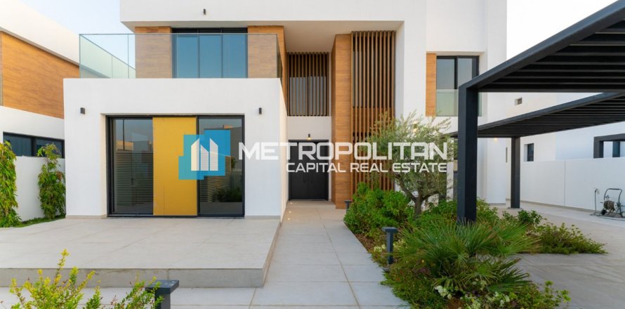 Vila di Saadiyat Island, Abu Dhabi, UEA 4 kamar tidur, 618.5 m2 nomor 633925