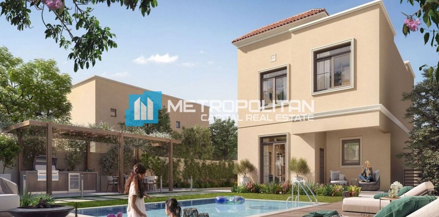 Vila na Yas Island, Abu Dhabi, SAE 5 ložnice, 398.2 m² Č.: 633923