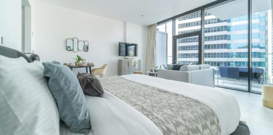 Business Bay, Dubai, UAE의 아파트 64제곱미터 번호 652662