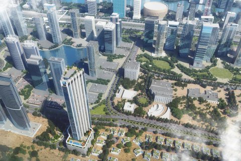 Lakás itt: Jumeirah Lake Towers, Dubai, EAE, 3 hálószoba, 166 m², azonosító: 652663 - fénykép 9