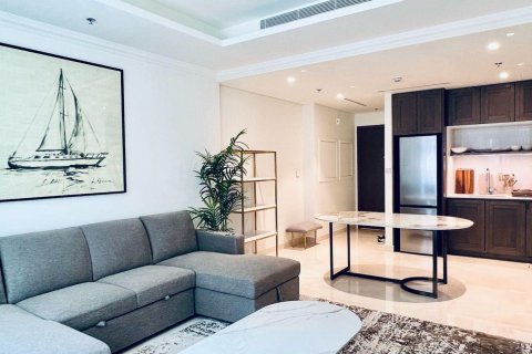 Apartment til salg i Dubai Harbour, Dubai, UAE 1 soveværelse, 74 kvm № 652659 - foto 4