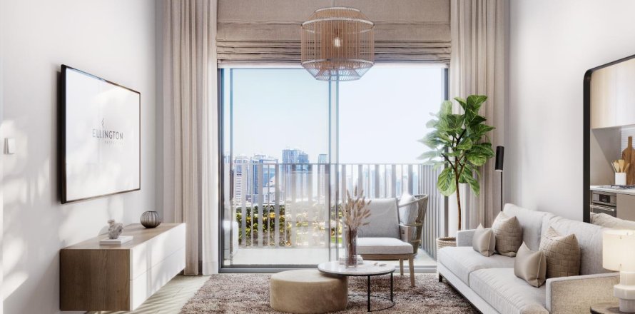 آپارتمان در Jumeirah Village Circle، Dubai ، امارات متحده عربی 2 خوابه ، 101 متر مربع.  شماره 652665