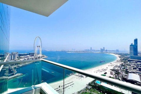 דירה למכירה ב Jumeirah Beach Residence, Dubai, איחוד האמירויות 2 חדרי שינה, 155 מ"ר, מספר 652661 - תמונה 1