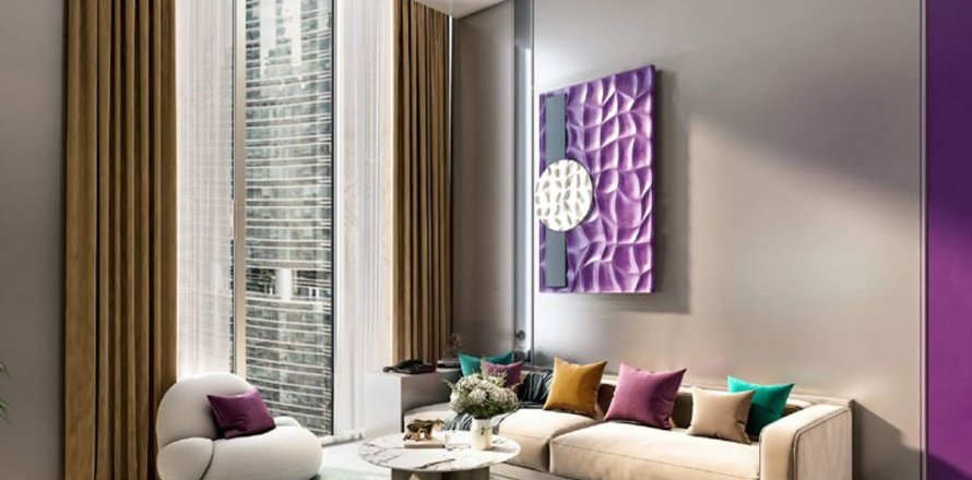 Wohnung in Dubai, VAE: 1 Schlafzimmer, 56 m2 Nr. 763252