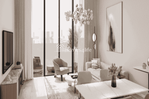 Lakás itt: Jumeirah Village Circle, Dubai, EAE, 1 hálószoba, 97 m², azonosító: 726430 - fénykép 4
