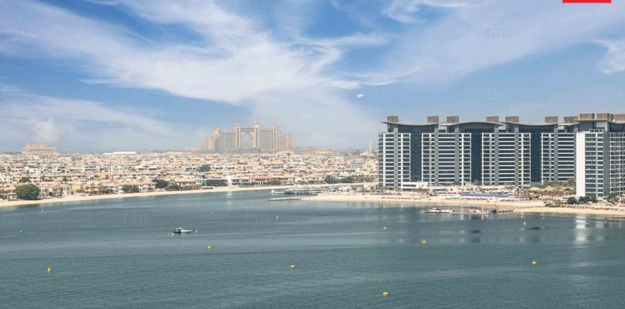 דירה ב Dubai Harbour, Dubai, איחוד האמירויות 1 חדר שינה, 72.4 מ"ר מספר 721833