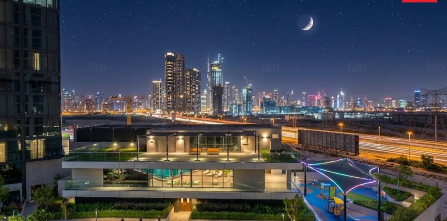 Apartemen di Dubai, UEA 2 kamar tidur, 86.3 m2 nomor 721847