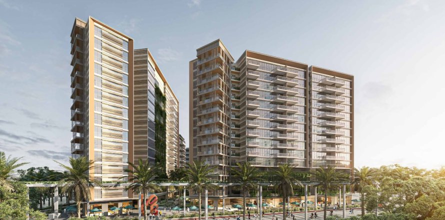 Dubai, संयुक्त अरब अमीरात में अपार्टमेंट, 1 बेडरूम, 87 वर्ग मीटर, संख्या 689749