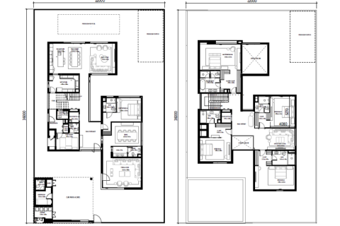 Saadiyat Island, Abu Dhabi, UAE의 판매용 빌라 침실 4개, 467제곱미터 번호 689747 - 사진 8