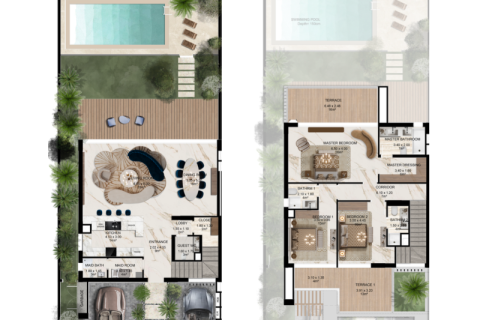 Διαμέρισμα σε Abu Dhabi, ΗΑΕ 1 υπνοδωμάτιο, 94 τ.μ. Αρ. 689744 - φωτογραφία 18