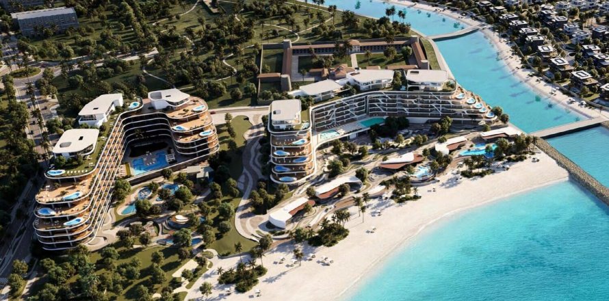 Διαμέρισμα σε Abu Dhabi, ΗΑΕ 1 υπνοδωμάτιο, 94 τ.μ. Αρ. 689744