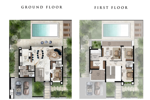 Διαμέρισμα σε Abu Dhabi, ΗΑΕ 1 υπνοδωμάτιο, 94 τ.μ. Αρ. 689744 - φωτογραφία 20