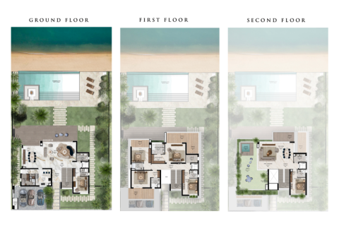 Διαμέρισμα σε Abu Dhabi, ΗΑΕ 1 υπνοδωμάτιο, 94 τ.μ. Αρ. 689744 - φωτογραφία 24