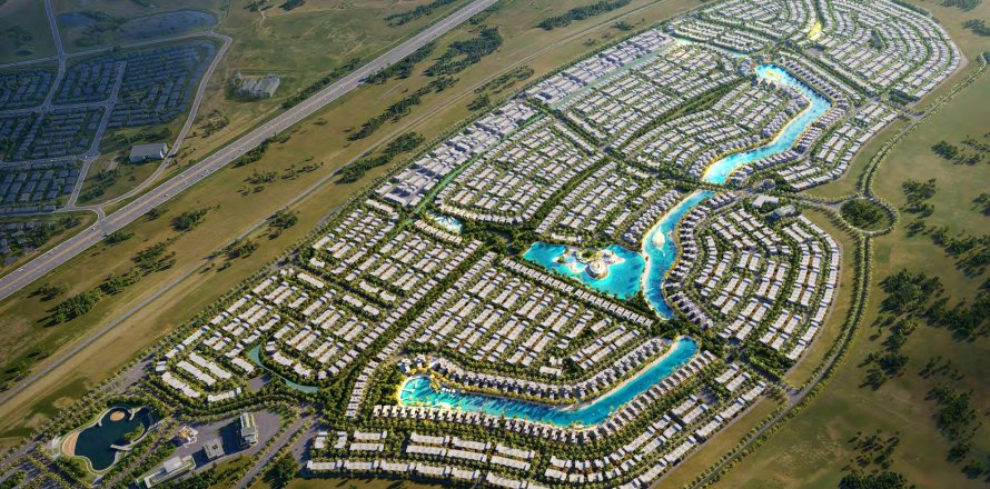 Dubai Land, Dubai, संयुक्त अरब अमीरात में विला, 4 बेडरूम, 206 वर्ग मीटर, संख्या 689745