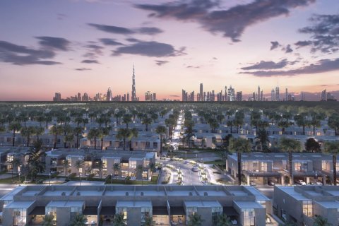 Mohammed Bin Rashid City, Dubai, संयुक्त अरब अमीरात में टाउनहाउस, 3 बेडरूम, 259 वर्ग मीटर, संख्या 689746 - फ़ोटो 2