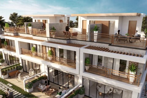 DAMAC Hills (Akoya by DAMAC), Dubai, संयुक्त अरब अमीरात में टाउनहाउस, 3 बेडरूम, 185 वर्ग मीटर, संख्या 689750 - फ़ोटो 2