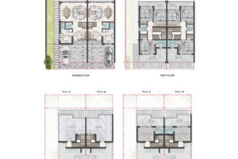 DAMAC Hills (Akoya by DAMAC), Dubai, संयुक्त अरब अमीरात में टाउनहाउस, 3 बेडरूम, 185 वर्ग मीटर, संख्या 689750 - फ़ोटो 5