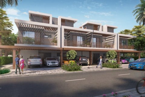 DAMAC Hills (Akoya by DAMAC), Dubai, संयुक्त अरब अमीरात में टाउनहाउस, 3 बेडरूम, 185 वर्ग मीटर, संख्या 689750 - फ़ोटो 1