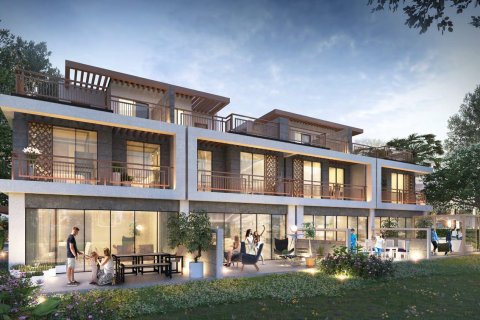 DAMAC Hills (Akoya by DAMAC), Dubai, संयुक्त अरब अमीरात में टाउनहाउस, 3 बेडरूम, 185 वर्ग मीटर, संख्या 689750 - फ़ोटो 4