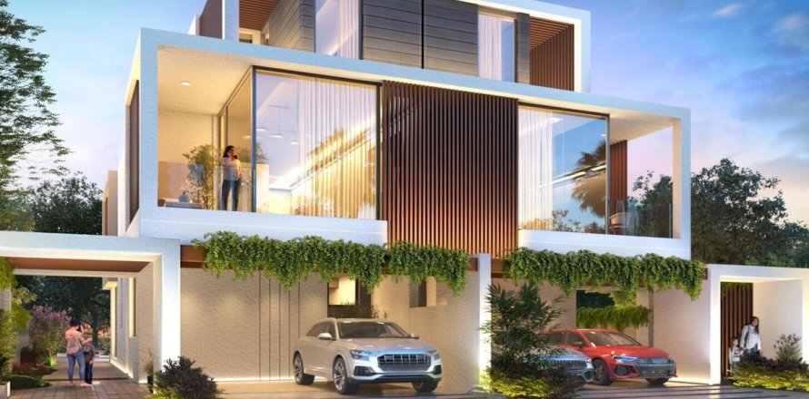 Radhus i Dubai, UAE 5 sovrum, 228.7 kvm Nr. 685890