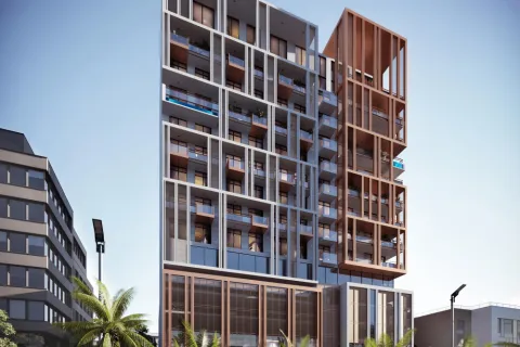 Duplex sa Jumeirah Village Circle, Dubai, UAE 44 sq.m. № 729021 - larawan 4