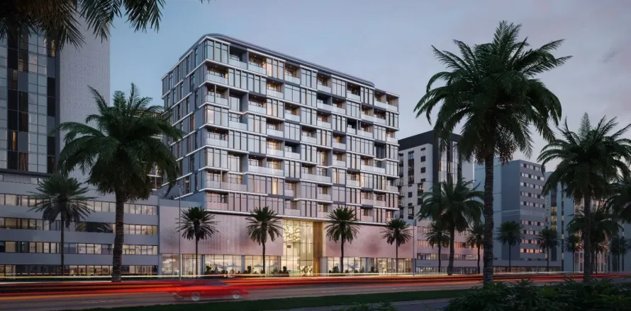 Lakás itt: Jumeirah Village Circle, Dubai, EAE, 36 m², azonosító: 729023
