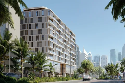 Lakás itt: Jumeirah Village Circle, Dubai, EAE, 36 m², azonosító: 729023 - fénykép 2