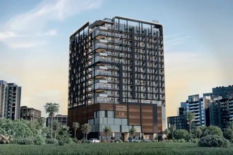 Lägenhet i Jumeirah Village Circle, Dubai, UAE 37 kvm Nr. 728974