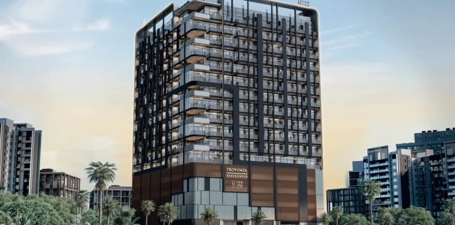 Byt v Jumeirah Village Circle, Dubai, SAE 37 m² Č.: 728974