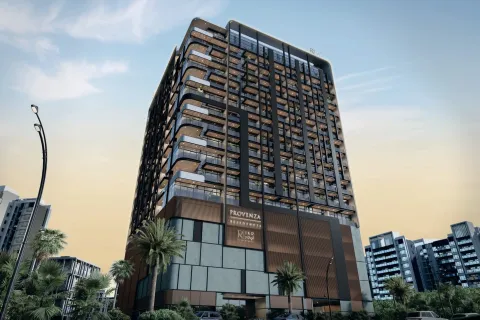 Byt v Jumeirah Village Circle, Dubai, SAE 37 m² Č.: 728974 - fotografie 3