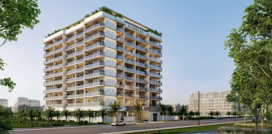 דירה ב Dubai, איחוד האמירויות 1 חדר שינה, 61 מ"ר מספר 729022