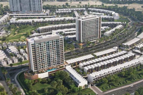 Dubai Hills Estate, UAE의 아파트 침실 1개, 69제곱미터 번호 729024