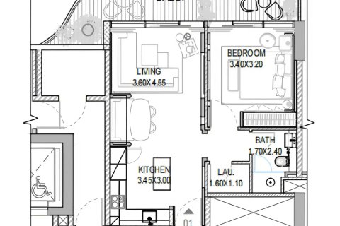 Apartamento para venda em Maritime City, Dubai, EAU 1 quarto, 58 m2 № 690292 - foto 6