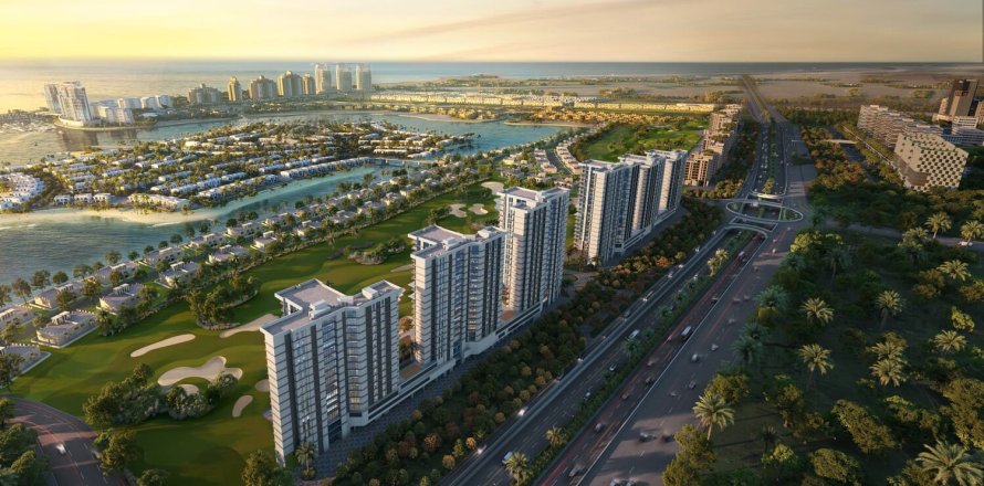 Διαμέρισμα σε Al Hamra Village, Ras Al Khaimah, ΗΑΕ 1 υπνοδωμάτιο, 69 τ.μ. Αρ. 690293