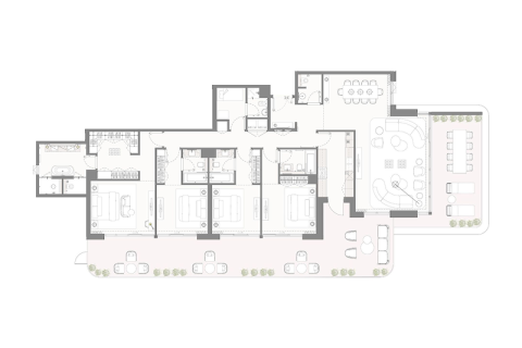 Dubai, संयुक्त अरब अमीरात में अपार्टमेंट, 1 बेडरूम, 85 वर्ग मीटर, संख्या 690294 - फ़ोटो 11