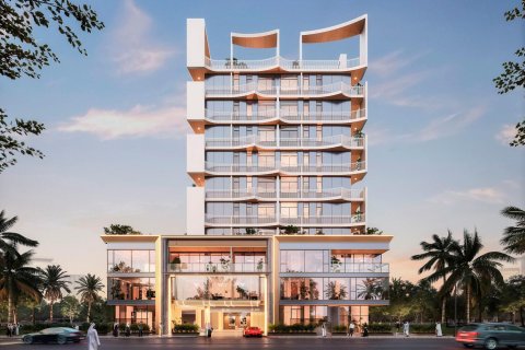 Apartmen di Dubai, UAE 1 bilik tidur № 690290