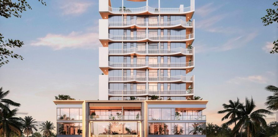 Apartmen di Dubai, UAE 1 bilik tidur № 690290