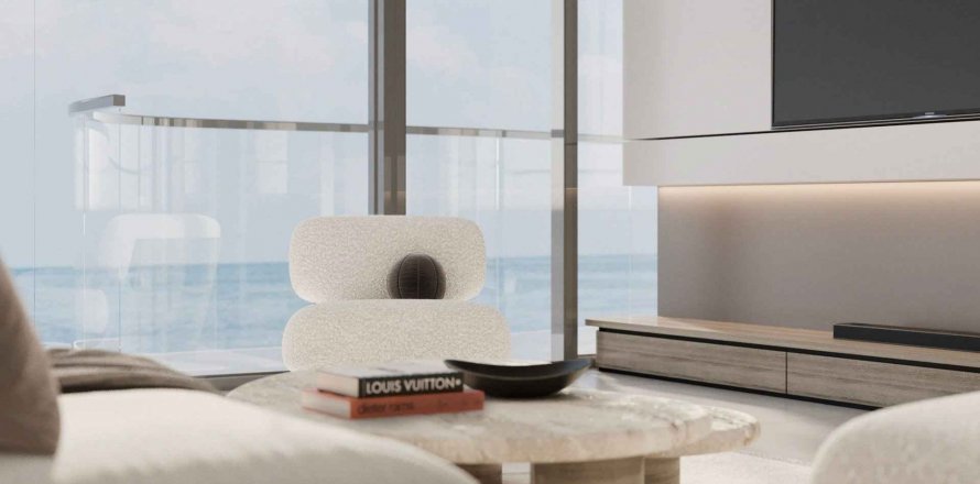 Apartment in Esme Beach Residences in Dubai, UAE 2 bedrooms, 144.73 sq.m. № 637938